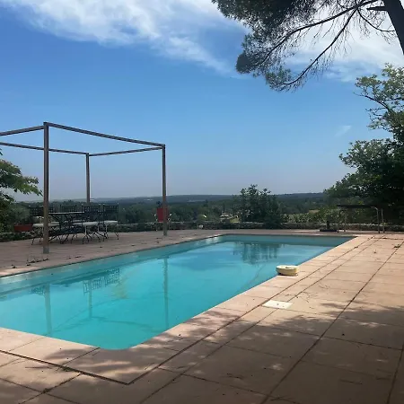 Avec Piscine Et Vue A 15 Min D'angouleme Garat